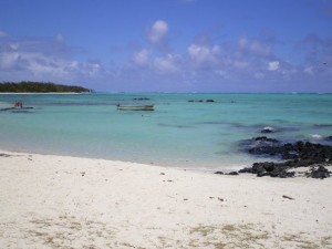 Spiaggia delle Mauritius