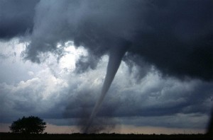 Immagine di un tornado